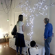 Illustration for article titled Fragile Future Modular Lighting System Sprouts LED Dandelions From Your Wall